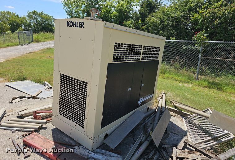 image for item LE9754 Kohler 60RZG  generator