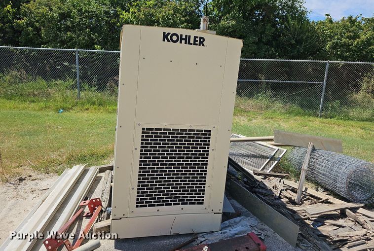 image for item LE9754 Kohler 60RZG  generator