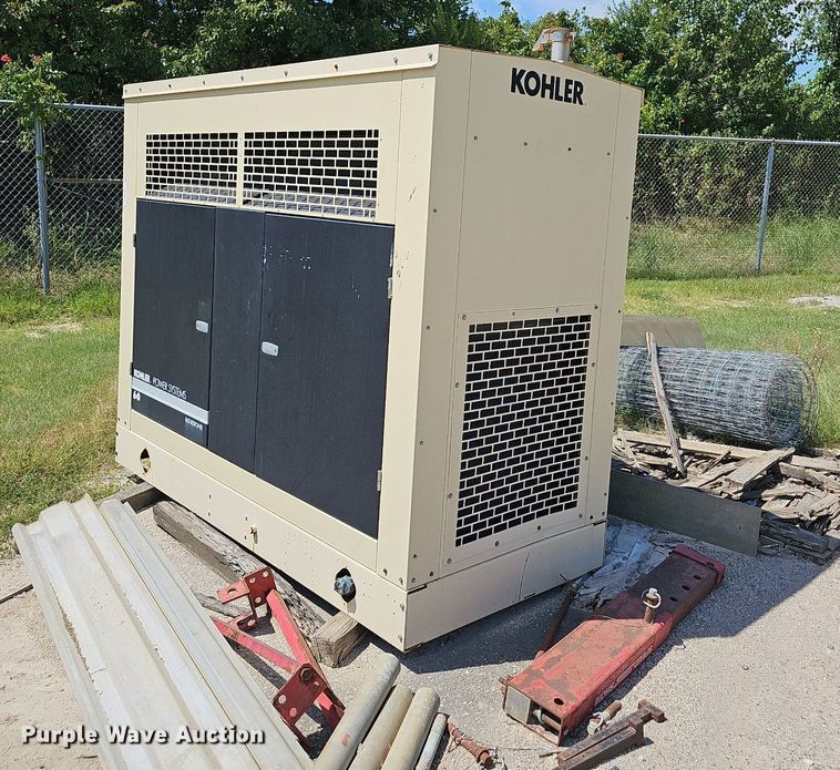 image for item LE9754 Kohler 60RZG  generator