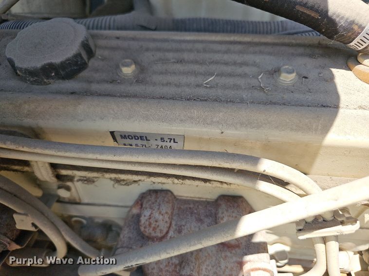 image for item LE9754 Kohler 60RZG  generator