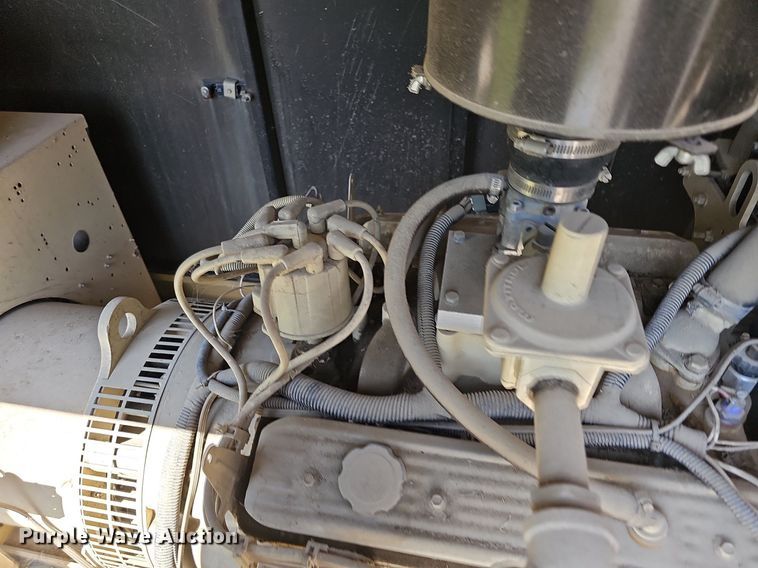 image for item LE9754 Kohler 60RZG  generator