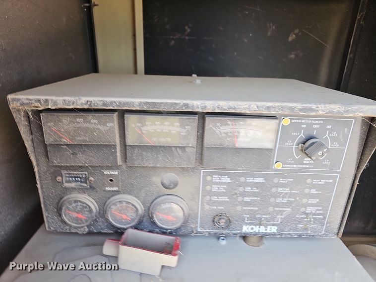 image for item LE9754 Kohler 60RZG  generator