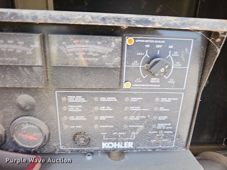 image for item LE9754 Kohler 60RZG  generator