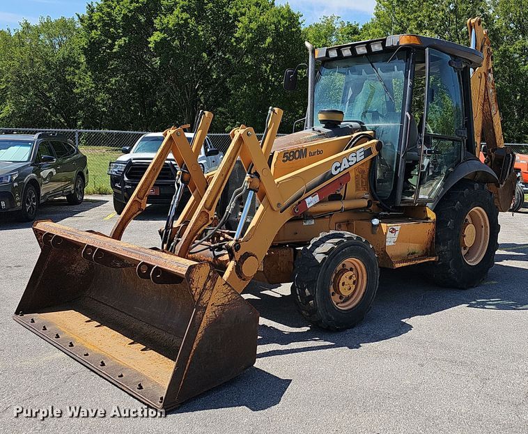 image for item LE9755 2002 Case 580M  backhoe