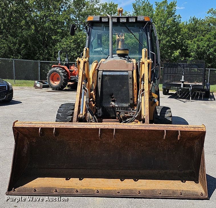 image for item LE9755 2002 Case 580M  backhoe