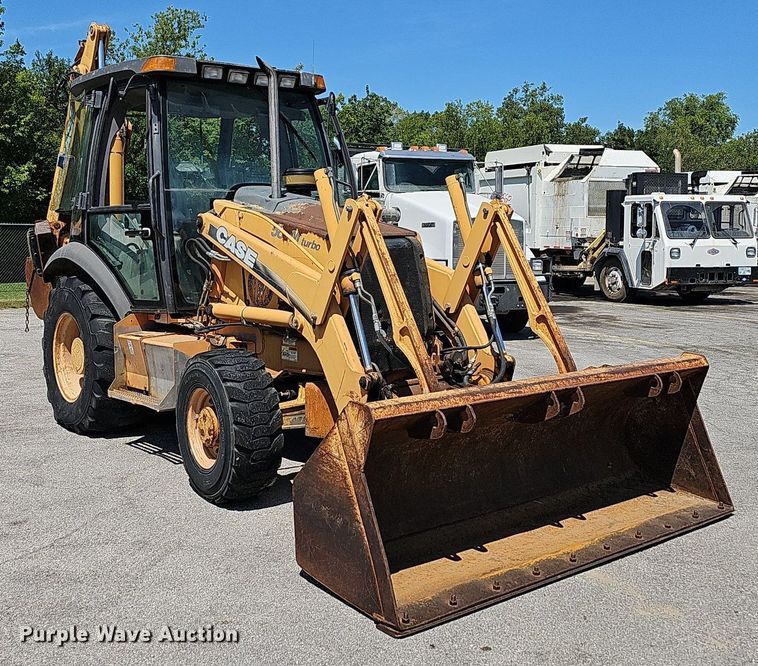 image for item LE9755 2002 Case 580M  backhoe
