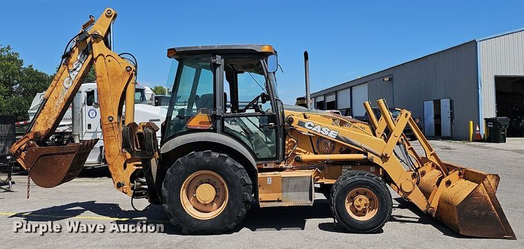 image for item LE9755 2002 Case 580M  backhoe