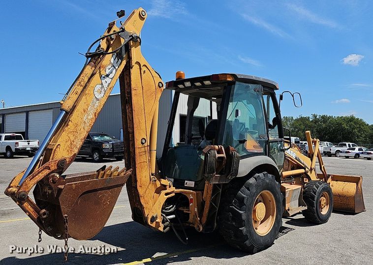 image for item LE9755 2002 Case 580M  backhoe