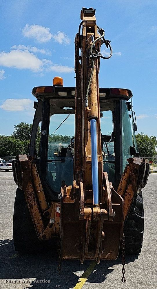 image for item LE9755 2002 Case 580M  backhoe