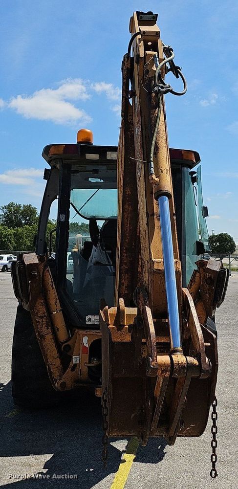 image for item LE9755 2002 Case 580M  backhoe