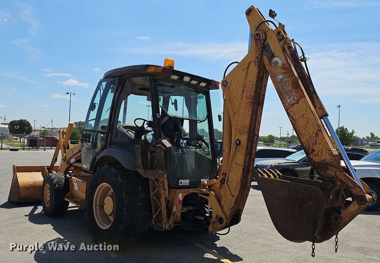 image for item LE9755 2002 Case 580M  backhoe