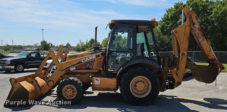 image for item LE9755 2002 Case 580M  backhoe