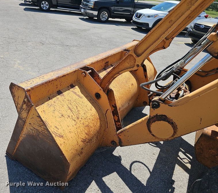 image for item LE9755 2002 Case 580M  backhoe
