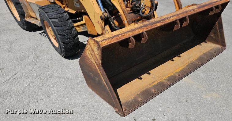 image for item LE9755 2002 Case 580M  backhoe