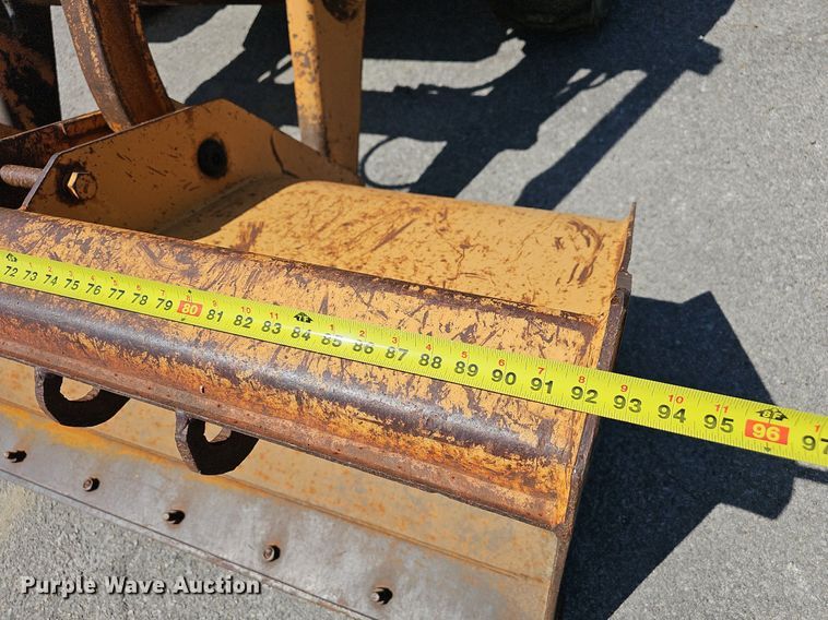 image for item LE9755 2002 Case 580M  backhoe