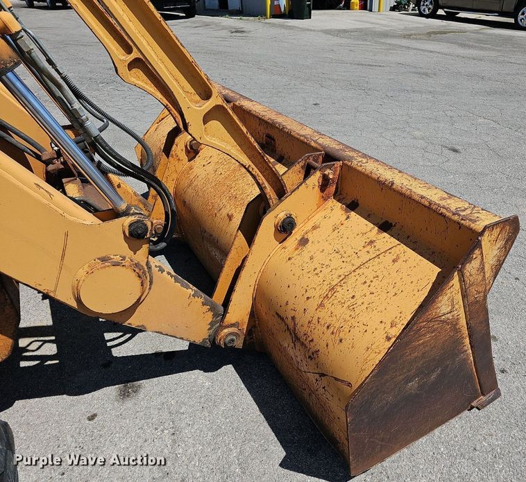 image for item LE9755 2002 Case 580M  backhoe