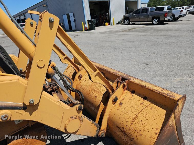 image for item LE9755 2002 Case 580M  backhoe