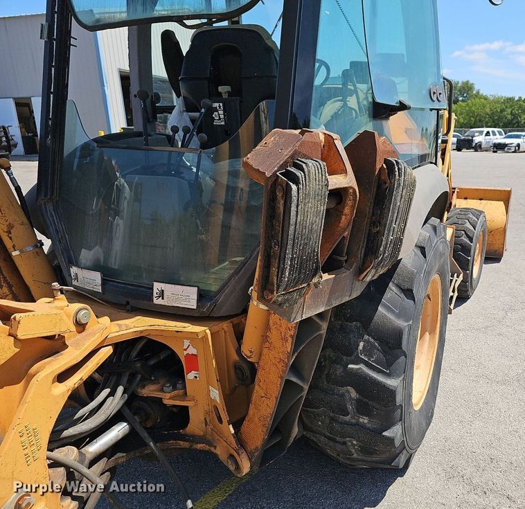 image for item LE9755 2002 Case 580M  backhoe