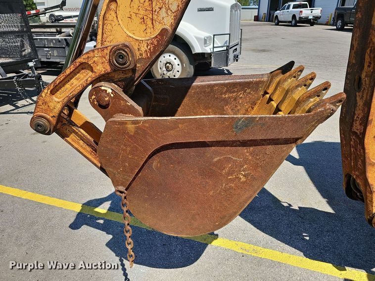 image for item LE9755 2002 Case 580M  backhoe