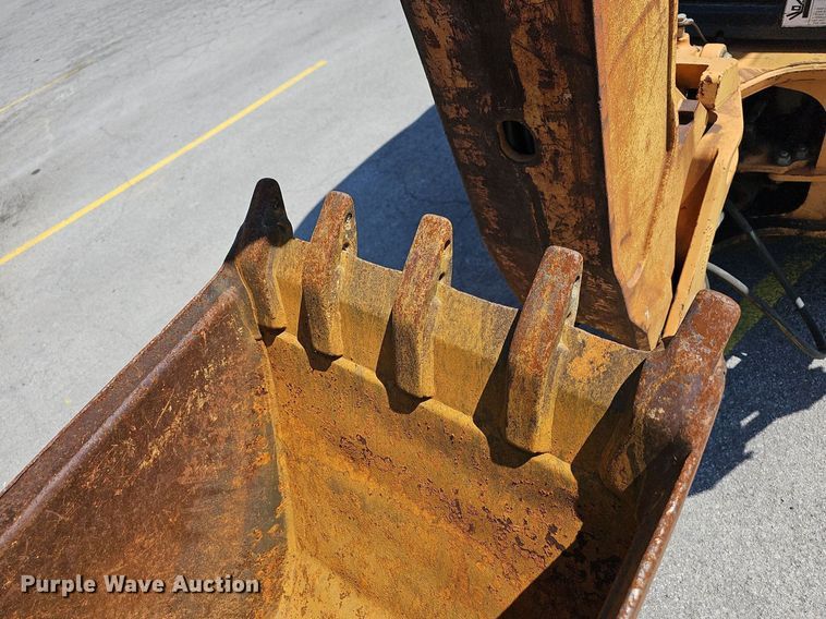 image for item LE9755 2002 Case 580M  backhoe