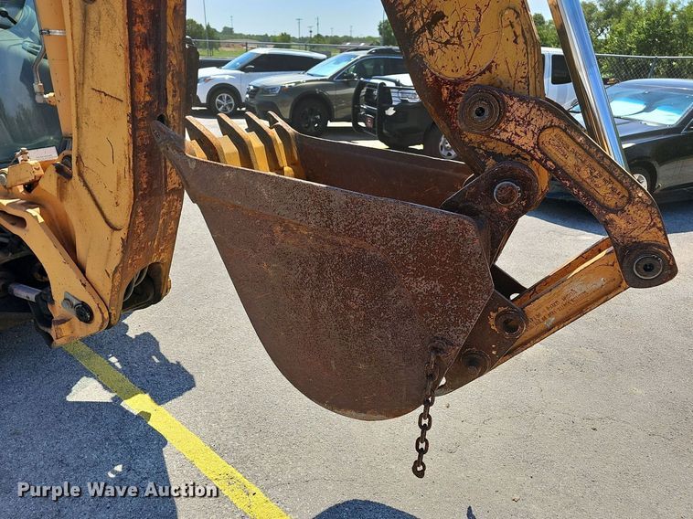 image for item LE9755 2002 Case 580M  backhoe