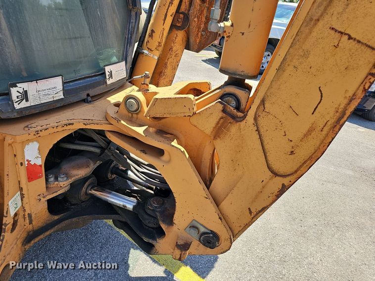 image for item LE9755 2002 Case 580M  backhoe