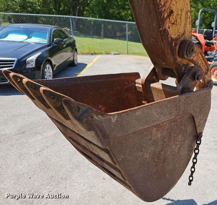 image for item LE9755 2002 Case 580M  backhoe