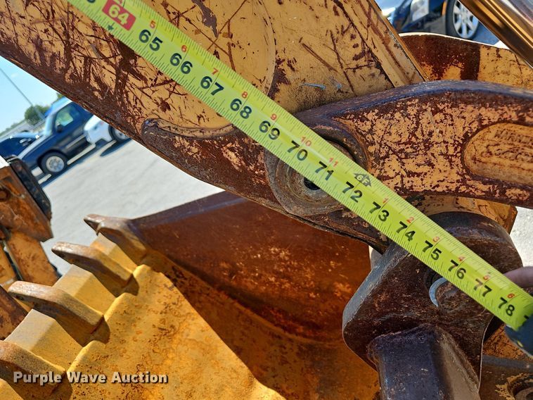 image for item LE9755 2002 Case 580M  backhoe