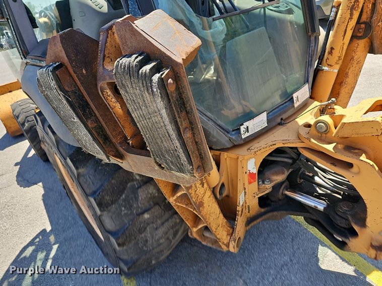 image for item LE9755 2002 Case 580M  backhoe