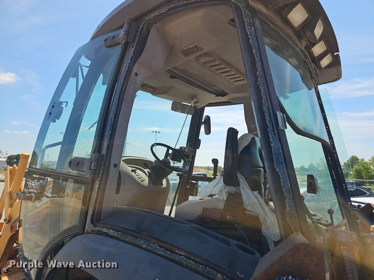 image for item LE9755 2002 Case 580M  backhoe