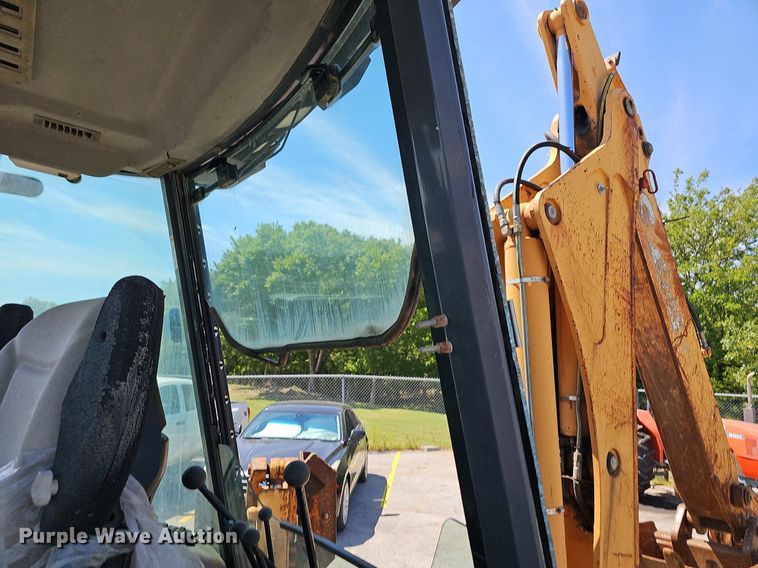 image for item LE9755 2002 Case 580M  backhoe