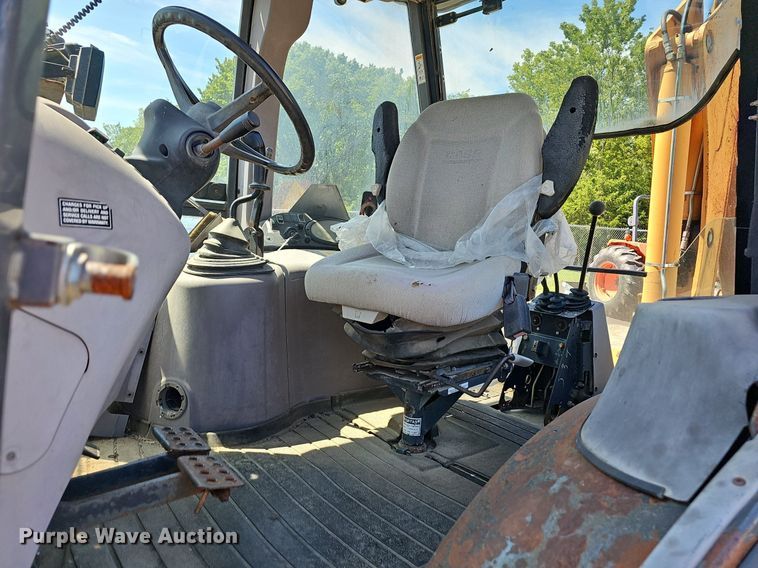 image for item LE9755 2002 Case 580M  backhoe