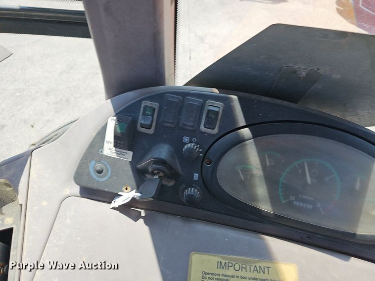 image for item LE9755 2002 Case 580M  backhoe