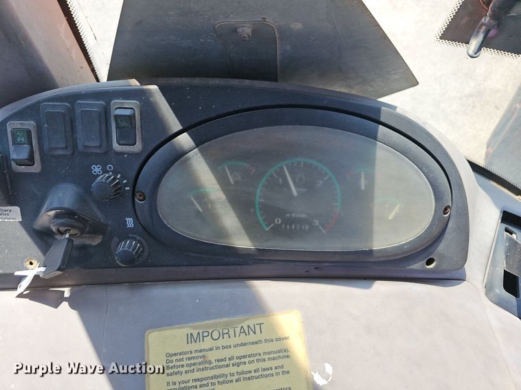 image for item LE9755 2002 Case 580M  backhoe