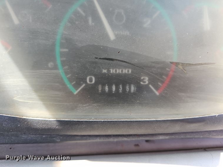 image for item LE9755 2002 Case 580M  backhoe