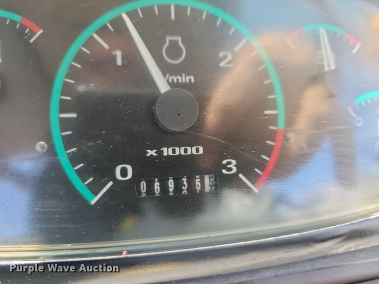 image for item LE9755 2002 Case 580M  backhoe