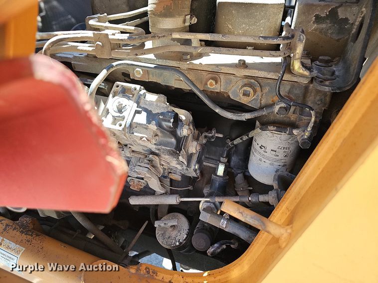 image for item LE9755 2002 Case 580M  backhoe