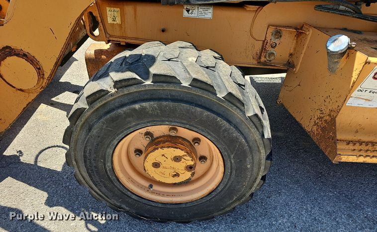 image for item LE9755 2002 Case 580M  backhoe