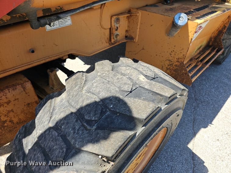 image for item LE9755 2002 Case 580M  backhoe