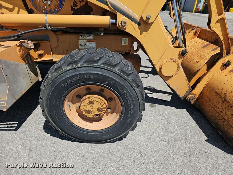 image for item LE9755 2002 Case 580M  backhoe