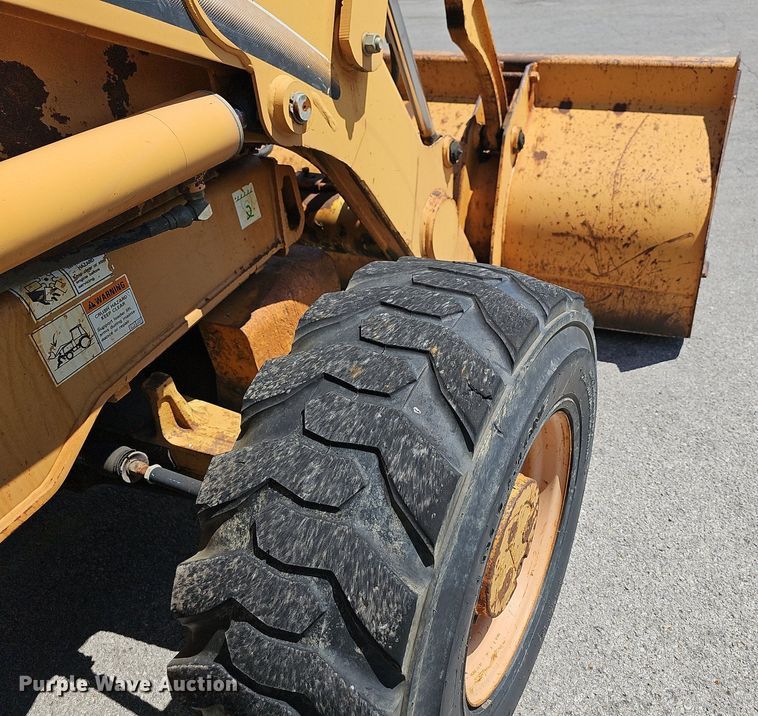 image for item LE9755 2002 Case 580M  backhoe