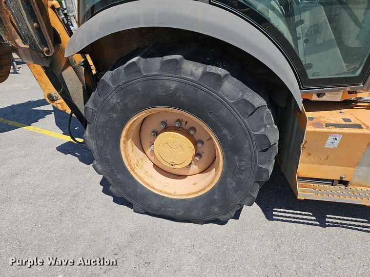 image for item LE9755 2002 Case 580M  backhoe