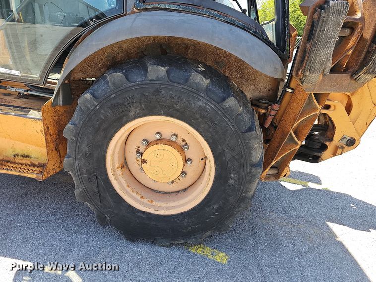 image for item LE9755 2002 Case 580M  backhoe