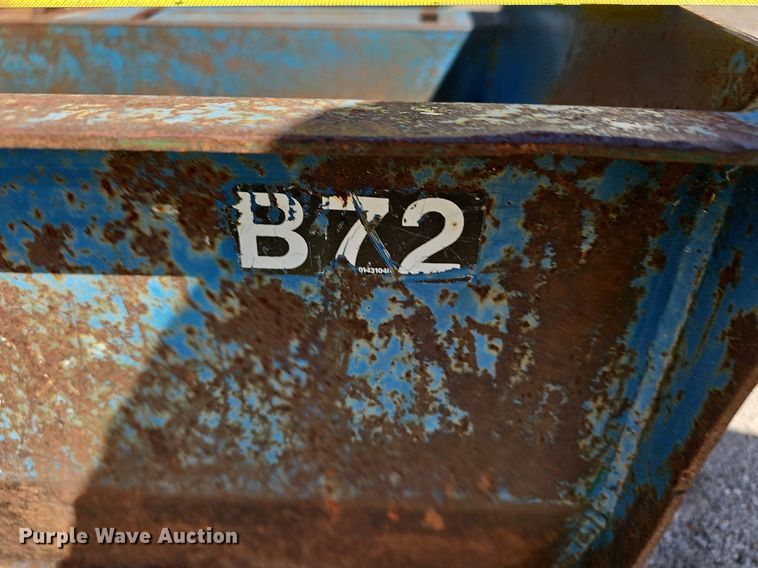 image for item LE9756 Kubota M4900  tractor