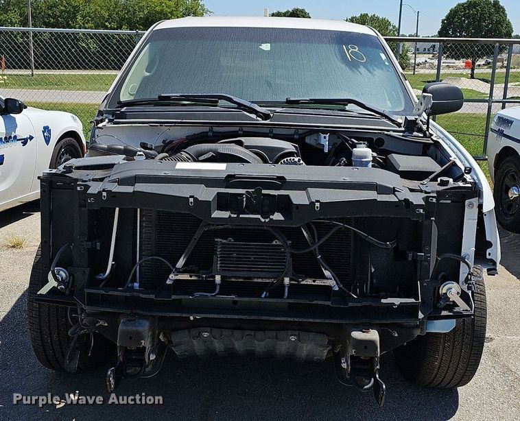 image for item LE9757 2013 Chevrolet Tahoe Police  SUV