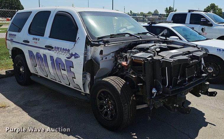 image for item LE9757 2013 Chevrolet Tahoe Police  SUV