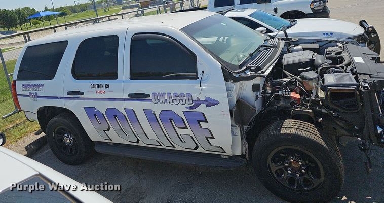 image for item LE9757 2013 Chevrolet Tahoe Police  SUV