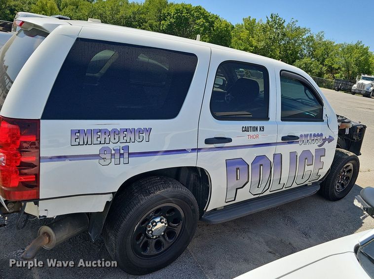 image for item LE9757 2013 Chevrolet Tahoe Police  SUV