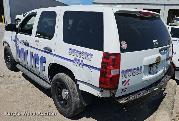 image for item LE9757 2013 Chevrolet Tahoe Police  SUV