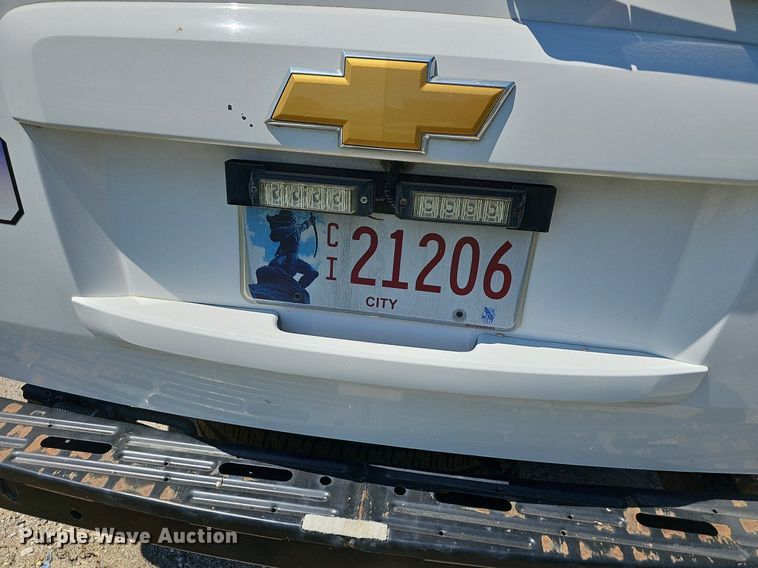 image for item LE9757 2013 Chevrolet Tahoe Police  SUV